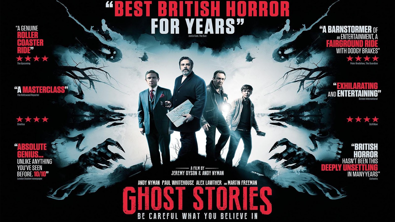 Ghost Stories [2017] FatHipster